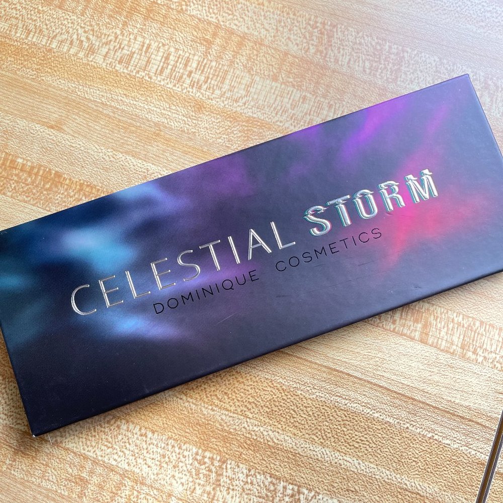 DOMINIQUE COSMETICS CELESTIAL STORM PALETTE!